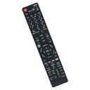 PerFascin 代替リモコン GB174SB FITS FOR シャープ AQUOS アクオス 液晶テレビLC-50W30 LC-55W30