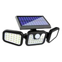 センサーライト 屋外 ソーラー 人感 ソーラーライト led LED 充電式 防犯 自動点灯 防水 太陽光発電 エコ 外灯 省エネ 明るい 屋外照明 玄関 壁 ...