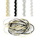 極小 2mm 4色 フリルリボン フリル レース 極狭のフリルレース DIY補助材料 誕生日 クリスマス ギフト 装飾材料 縫製素材 人形飾 人形の服のアクセサ...