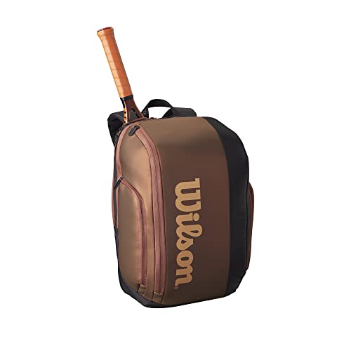 Wilson(륽) ƥ˥ Хɥߥȥ 饱åȥХå SUPER TOUR BACKPACK PRO STAFF BLACK (...