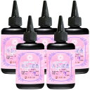 手芸工房 レジン液 ハード 透明 1液性 UV LED 対応 (500g) 匂わない 水玉の結晶