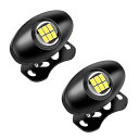 HAMILO ナンバー灯 テールランプ 高輝度 取り付け簡単 約12V‐約24V 2個セット