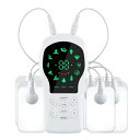 Yageme リラクゼーション器【2025新登場】 EMS微電流ケア 全身筋肉刺激 12モード 30階段強度 A/Bデュアルチャネル仕様 Type-C充電 超軽量 携帯便利 男女兼用 誕生日 敬老の日 母の日 父の日 プレゼ