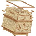 ESC WELT Orbital Box 3D パズル大人向け - 3-in-1 パズルボックス モデルビルド エスケープルームゲーム ホルズパズル - ギフトボックス パズルゲーム - 3Dホルズパズル大人向け - 家族向けモデルキ
