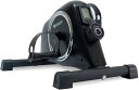 STEADY 最新UXモデル ミニフィットネスバイク エアロバイク 電源不要 負荷16段階 ステディ ST121 フィットネスバイクミニ 静音 小型 フィットネスマシン (03.ブラック)