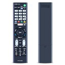テレビリモコン RMT-TZ120J forソニー Bravia bravia TV リモコンの交換ソニー リモコンテレビリモコンRMT-TZ120J 対応RMT-TX100J RMT-TX102J RM-JD030 RM-JD029 RM-JD028 RM-JD027 RMF-JD011適用機種KJ-40W700C KJ-49X8500C KJ-55X900