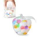 癒しグッズ 【 トルマリンゴ drop 】 インテリア雑貨 癒し リラックス 空気清浄 リフレッシュ りんご 小物 置物 オブジェ 風水 ラッキーカラー かわいい プレゼント ギフト 日本製 ( ミック