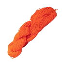 MaT store ヨーヨー ストリング 紐 ヒモ 糸 練習 競技 交換用 替え紐 100本セット (オレンジ)