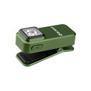 OLIGHT(オーライト) Oclip LEDランニングライト 小型 ウェアラブルライト 白光&赤光 クリップオン 磁気 キャップライト 軽量 300ルーメン 帽子ライト Type-C充電式 高視認性 夜釣り 犬 散歩 キャン