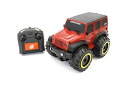 キョウショウエッグ R/C スプラッシャー ジープ ラングラー レッド TU004