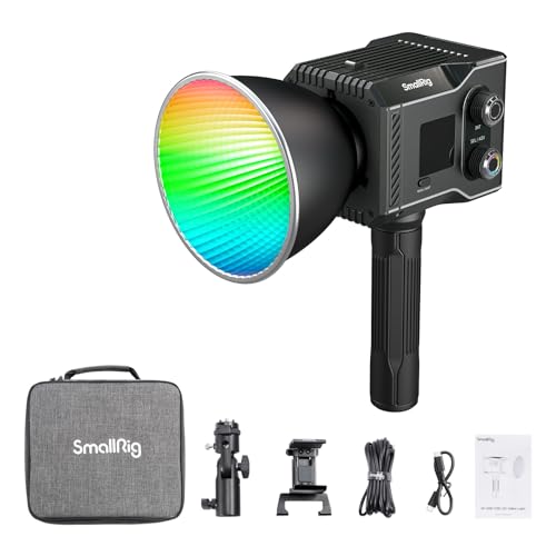 SmallRig RC 60C RGB LED ӥǥ饤 2500K-10000K  PD ®б ưӥץ ...