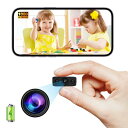 WCFHSナイトビジョン監視カメラ 1080pワイヤレスWIFIカメラ スマートナイトビジョンカメラ 動体検知カメラ 防犯カメラ クラウドストレージカメラ モバ...