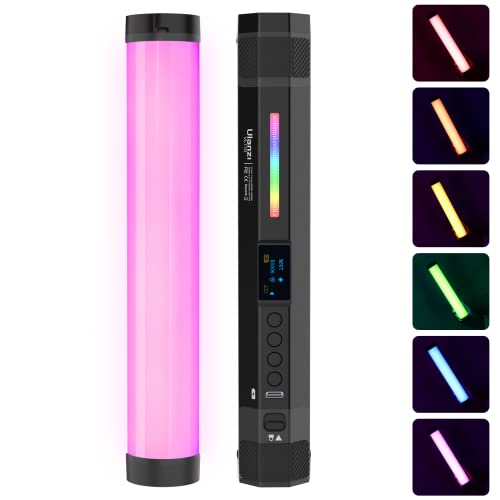  Ulanzi LED 360RGBӥǥ С饤  ӥǥ 2600mAh Type-Cż 2500-90...