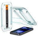 Spigen Google Pixel 9a ガラスフィルム 指紋認証対応 Pixel9a 保護フィルム 貼り付けキット付き 2枚入 ナノコーティング 飛散防止...