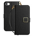 Deeaar iPhone se ケース 手帳型 人気 スマホケース iPhone7 iPhone8 財布型 カバー カードポケット付き 軽量 薄型 全面保護 ...