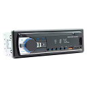 zmart JSD-530 Bluetooth V2.0カーオーディオ ステレオ 1Din FM Aux レシーバーSD USB MP3 MMC WMA/SD/...