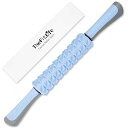 TheFitLife マッサージローラー 筋膜リリース ローラー ふくらはぎ マッサージ 筋膜ローラー スティック 首 肩 背中 腰 フォームローラー リンパ ...