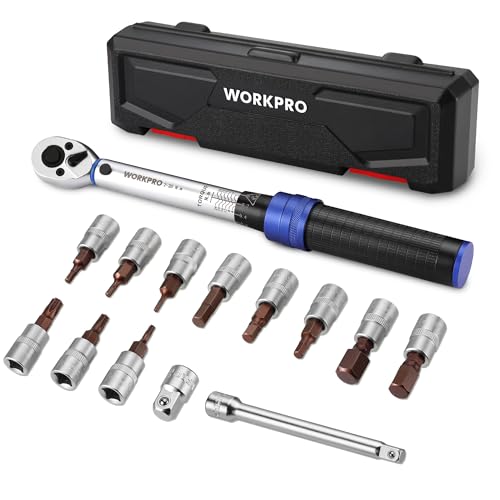 WORKPRO ȥ륯 14 6.35mm(1/4) ץ쥻åȷ ӥåȥå ƥ󥷥Сդ 226...