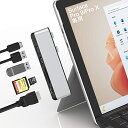 Surface Pro 9/10/11 USB ハブ USB-C Th...(2)