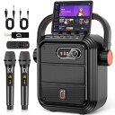 JYX ワイヤレスマイク スピーカーセット 拡声器 Bluetooth 5.0対応 低音強化機能搭載 充電式 ポータブル ホームパーティー、カラオケ、街頭スピーチ、会議 、学校行事、セミナー、室外、防災