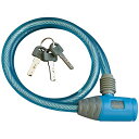 J&C ワイヤー錠 JC-020W-600 BL ブルー