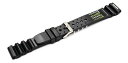 腕時計 ラバー ベルト 22mm ウレタン ブラック ダイバー 仕様 N.D.LIMITS sr01-bk-s