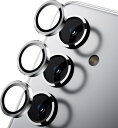 Hohotoon Galaxy S25用 カメラ保護フィルム ギャラクシー S25 カメラフィルム レンズカバー アルミ合金製+AR高透過率強化ガラス 0.25...
