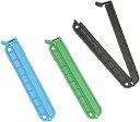 ウェーロッククリップイット(WeLoc CLIP-it) PA110B2 110mm×3個セット(青緑黒)