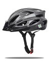【SG認証】Genki 自転車 ヘルメット SGマーク付き自転車用ヘルメット 大人 子供 兼用 耐衝撃 軽量 サイズ調整可能 SG規格 ロードバイク サンバイザー付き 男性 女性 サイクリング