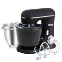 Kitchen in the box スタンドミキサー 4.5L+5Lダブルボウル 大容量 卓上ミキサー 10段階スピード調節 3種類アタッチメント付き 家庭用...