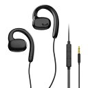 イヤホン 有線 3.5mm 有線イヤホン タイプC 【2024モデル】 オープンイヤー イヤホン マイク付き 3.5mm 耳を塞がない マイク付きイヤホン 骨伝...