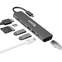 Plugable USB-C ハブ 7-in-1 USB-C 対応マル...(2)