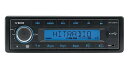 VOD TR7412UB-BU 1DIN Bluetooth MP3 USB 日本語マニュアル付き ラジオ日本周波数帯対応 旧車 ポルシェ クラシックカー (C...