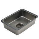 キャンピングムーン(CAMPING MOON) IGT用 IGT ステンボックス シンク 流し 1ユニット ボックス ステンレス304 黒ギア BKCK-26
