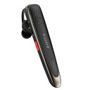 Glazata 日本語音声ワイヤレスヘッドセット Bluetoothイヤホン Qualcomm社製スマートチップ搭載【aptX & aptX HD、SBC・AAC対応 デュアルマイク通話設計 ENCノイズ低減技術 ミュート/SIRI搭載 】 急速充電