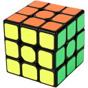 Amazing Harmony マジックキューブ 3x3 世界標準配色 とっても回しやすい ロゴ無し 立体パズル Magic Cube 競技 知育 趣味 世界基準配色