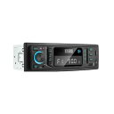 OHaGiN 1DINオーディオ, 1DINデッキ, 日本FM, Bluetooth, ハンズフリー通話, AUX/USB/SDカード再生, 時間表示