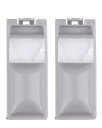 2個入 LINT-50 洗濯機用 糸くずフィルター アクア対応 AQUA JW-RFG50ADH ハイアール Haier 対応互換品 クズ取りネット ゴミ取りネ...