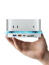 Mac Mini M4 対応ハブ MOVE SPEED USB-Cハブ 【10-in-1全能型&内蔵 SSD】 HDMI 4K 60Hz USB-A(10/5G...