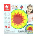 Classic World クラシックワールド マンダラ ブロック 図形パズル 幾何学 タングラム 木製 知育玩具 カラフル モンテッソーリ 幼児教育 入園 プ...