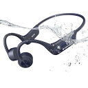 Voistek 骨伝導イヤホン 完全防水IP68 Bluetooth5.3 水泳ヘッドホン キャップ/ゴーグル併用可 32GB内蔵 8時間連続再生 ランニング/...