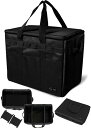 ZEN Camps キャンプ 収納ボックス ソフトコンテナ コンテナボックス ツールボックス アウトドア 37L 大容量幅43cm X 奥行27cm X 高さ3...