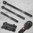 Bonarca トルクレンチ 車 【選べる3サイズ】 6.35mm 9.5mm 12.7mm 1/4インチ 3/8インチ 1/2インチ 自転車 バイク タイヤ交換 セット プレセット型 レンチ タイヤ 交換 工具 プレセット 自動車 ロードバ
