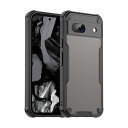 Kuoyida Google Pixel8a ケース 耐衝撃スマホケース 半透明 黄ばみなし TPUカバー ストラップ付き 軽量 四隅がエアクッション構造・超軍...