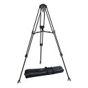 SmallRig ビデオ三脚 カーボン製 3段【耐荷重25kg 高さ79~182cm】 大型 伸縮式 カメラ用3脚 高耐久 フラットベース ビデオキット プロフ...