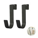 フック ゴミ袋ハンガー セット ドアハンガー 扉 引っ掛け S字フック ゴミ袋かけ キッチン ゴミ袋 フック タオル 滑り止め ドア キッチン 収納 玄関 クロ...