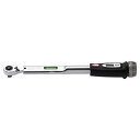 トネ(TONE) プレセット形トルクレンチ(ダイレクトセット・コンパクトヘッドタイプ) T3MN50CH-QL 差込角9.5mm(3/8") ブラック 50N・m