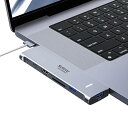 MacBook Air ハブ macbook ハブ mac ハブ 7in2 Macbook Pro/Air専用 4K@60Hz対応 HDMIポートThunder...
