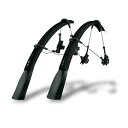 SKS 【正規品】 レースブレードプロXL フロント・リア・セット マッドガード フェンダー ロードバイク・クロスバイク用 11431 11431 ブラックマット