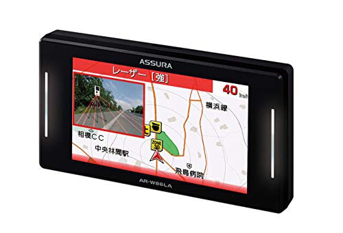 セルスター レーザー式オービス対応レーダー探知機 AR-W86LA日本製 3年メーカー保証 ワンボデ ...